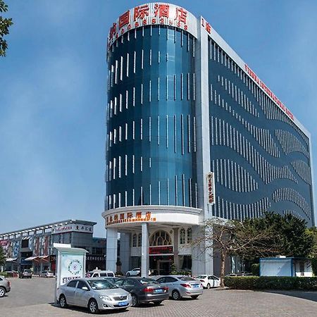 Vienna International Hotel Shenzhen Hua'Nan City Bagian luar foto