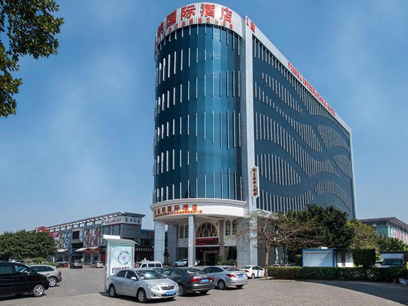 Vienna International Hotel Shenzhen Hua'Nan City Bagian luar foto