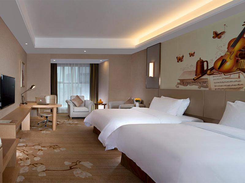 Vienna International Hotel Shenzhen Hua'Nan City Bagian luar foto