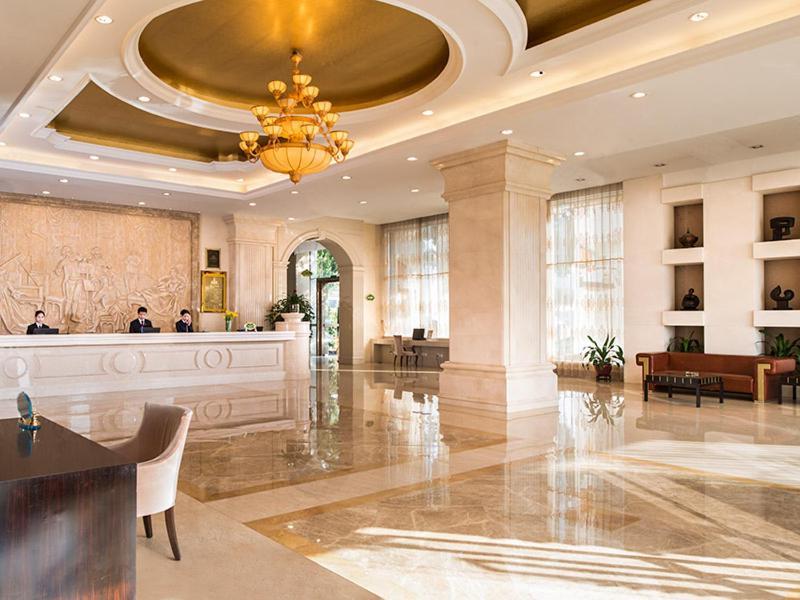 Vienna International Hotel Shenzhen Hua'Nan City Bagian luar foto